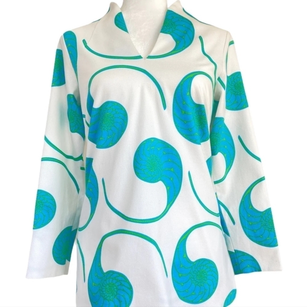 Elizabeth McKay Spring Tunic Lined Size 8